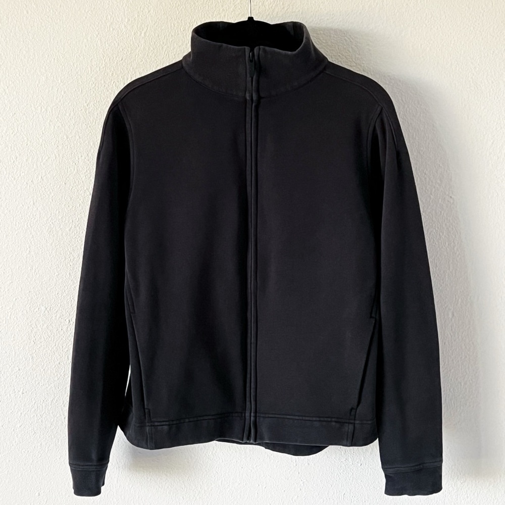Lululemon Wind Down Jacket Full Zip Black Size 6 - image 3